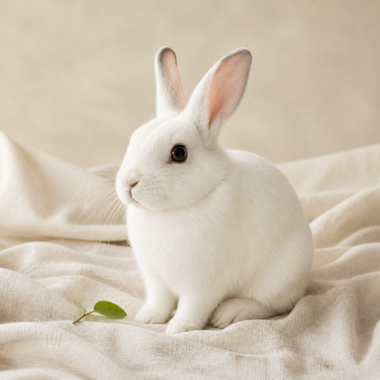 Cruelty-free rabbit symbol