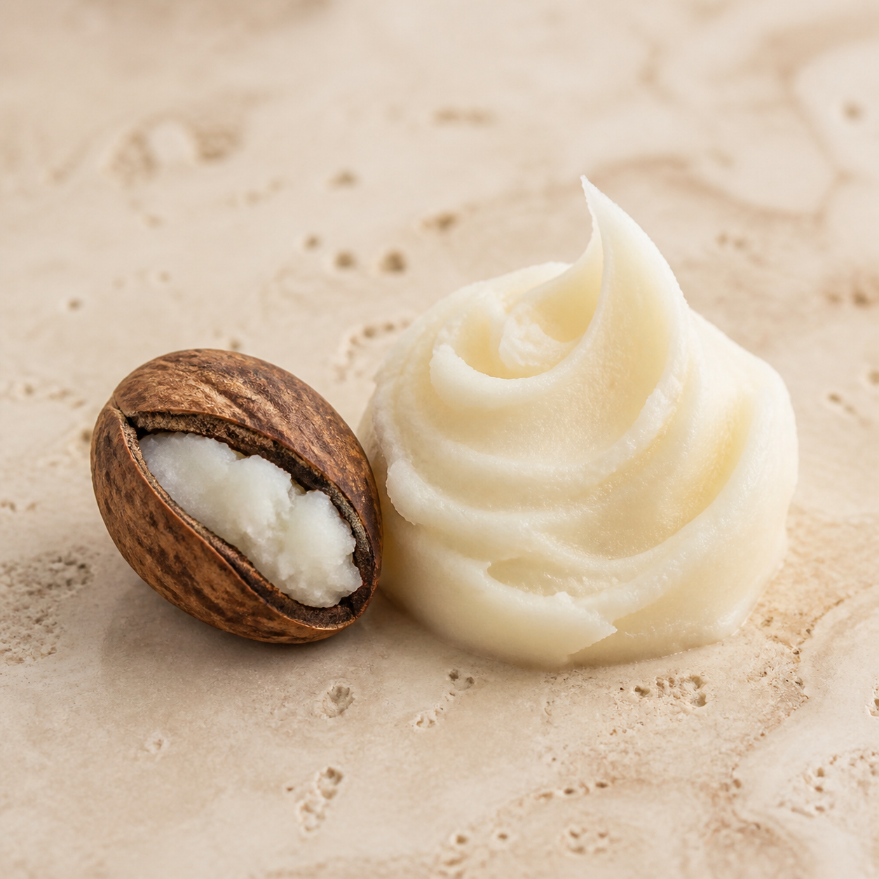 Nourishing butter texture
