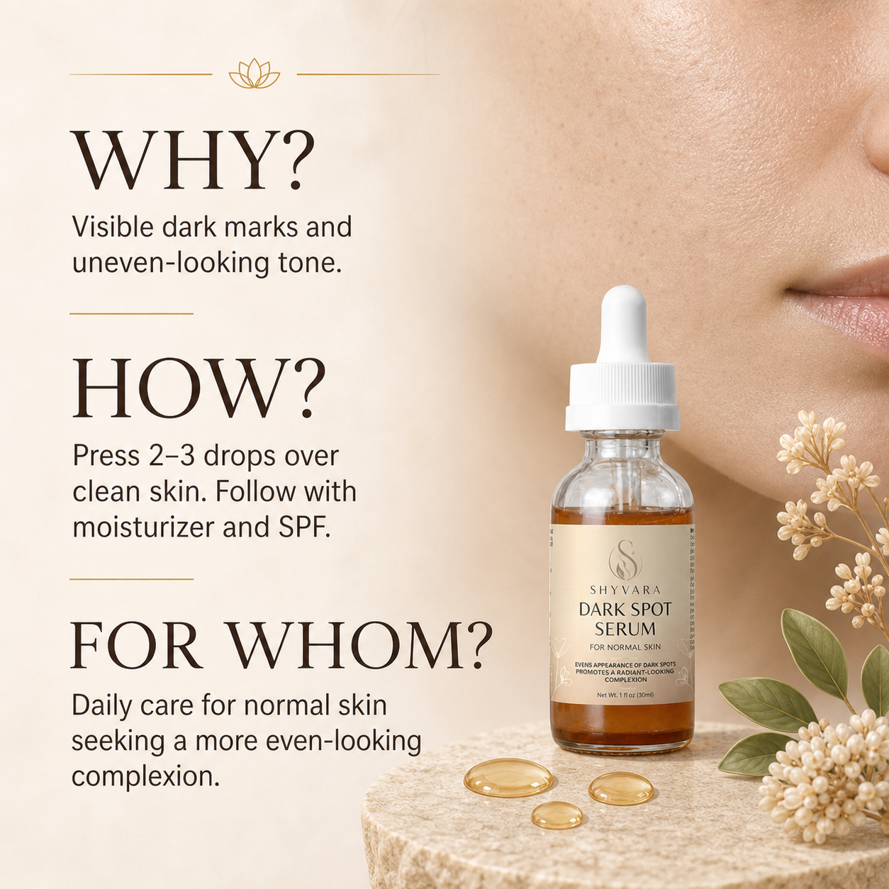 Dark Spot Serum gallery visual 3
