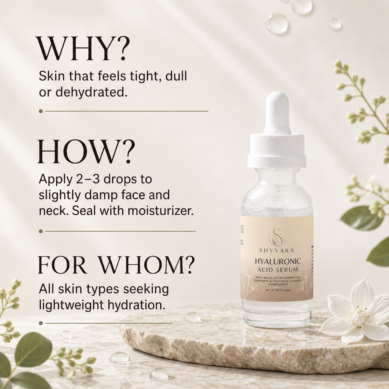 Hyaluronic Acid Serum gallery visual 3