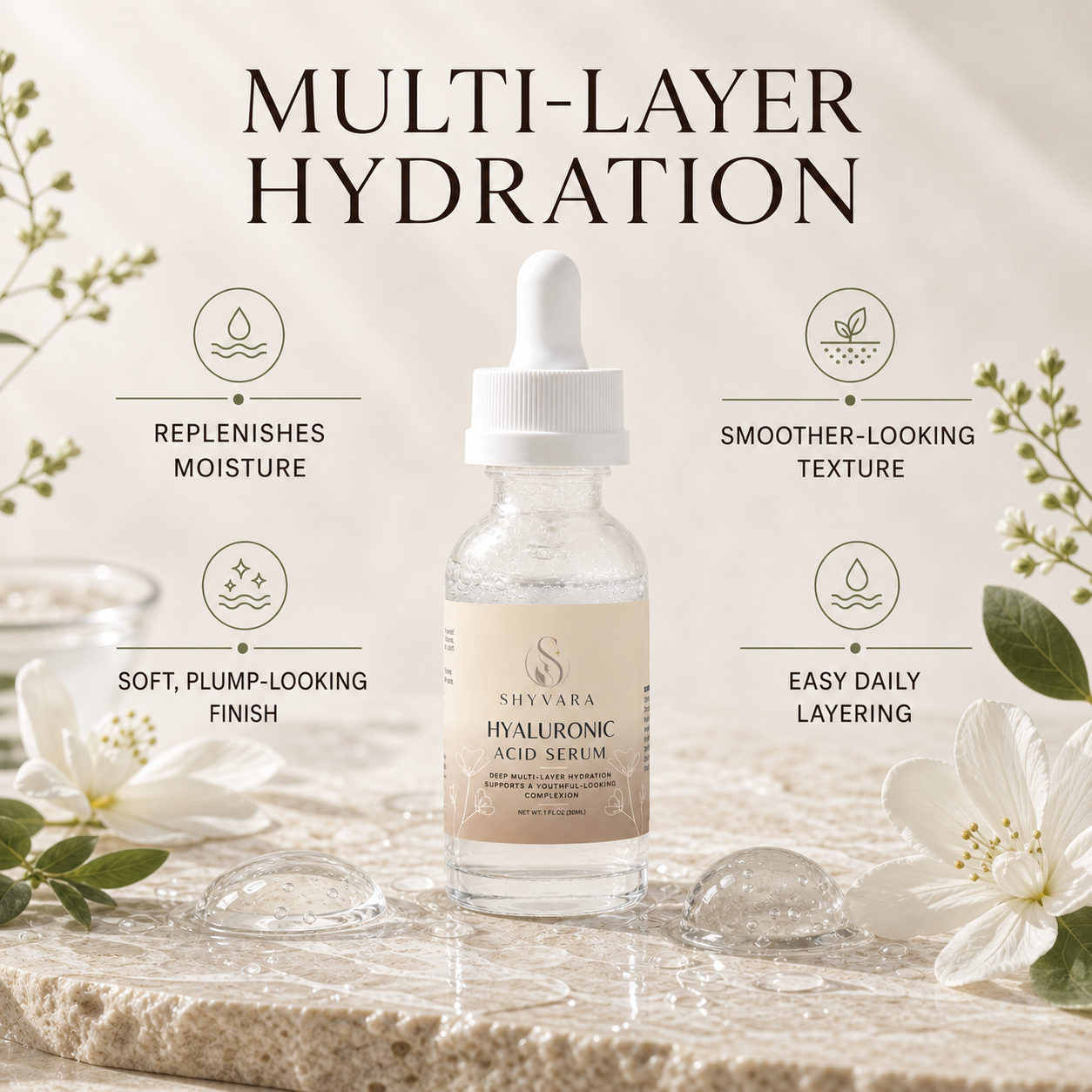 Hyaluronic Acid Serum gallery visual 1