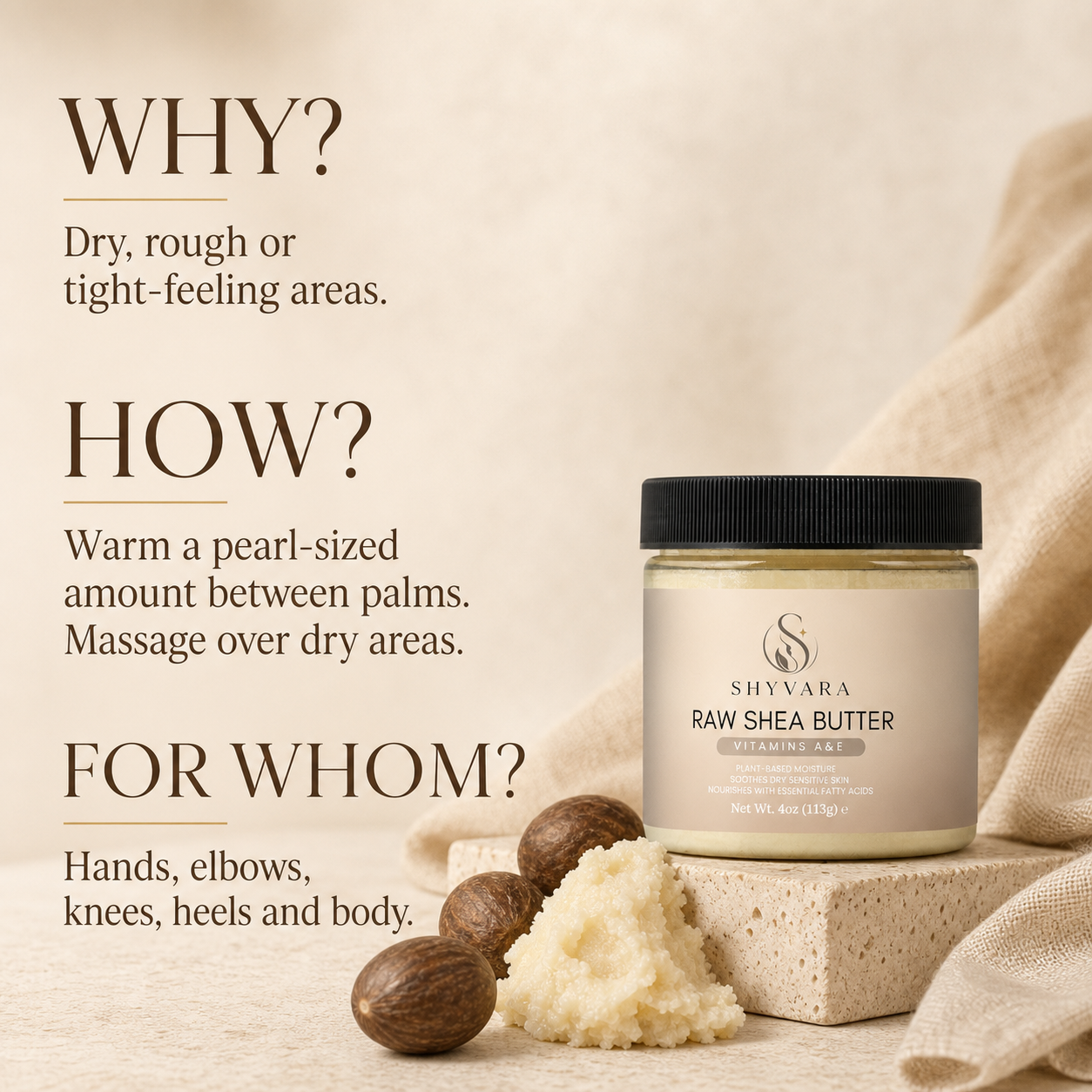 Raw Shea Butter gallery visual 3