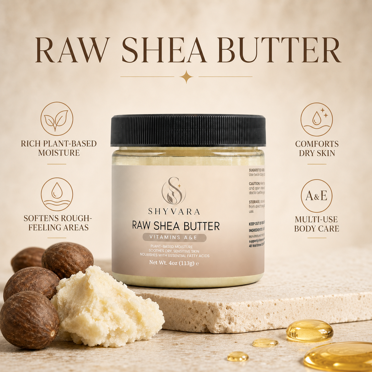 Raw Shea Butter gallery visual 1
