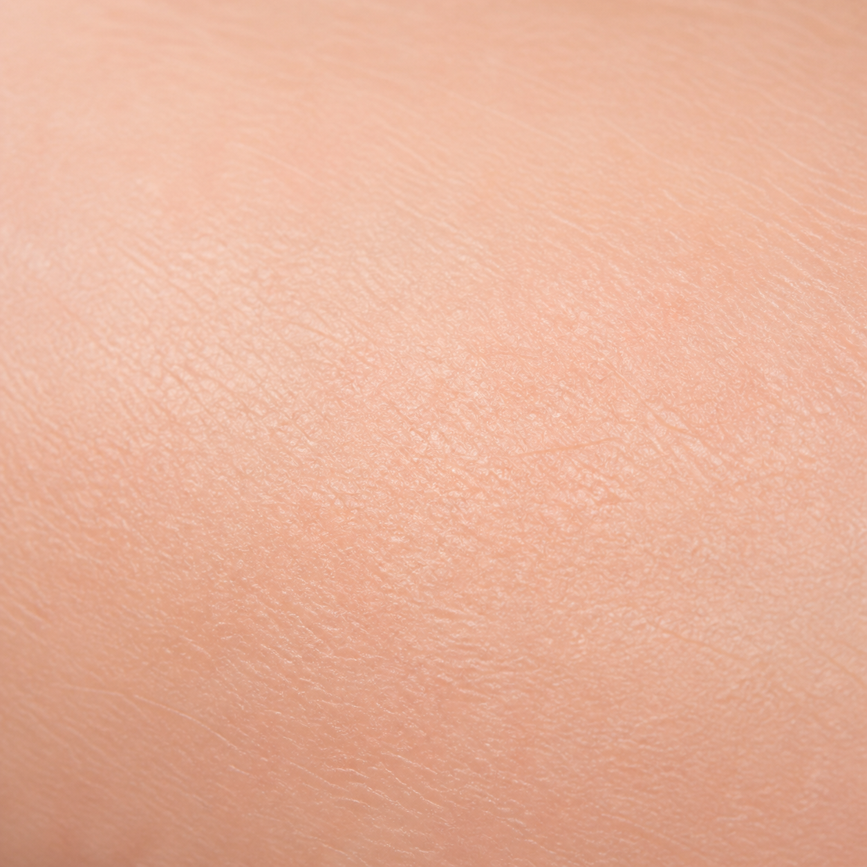 Sensitive skin texture